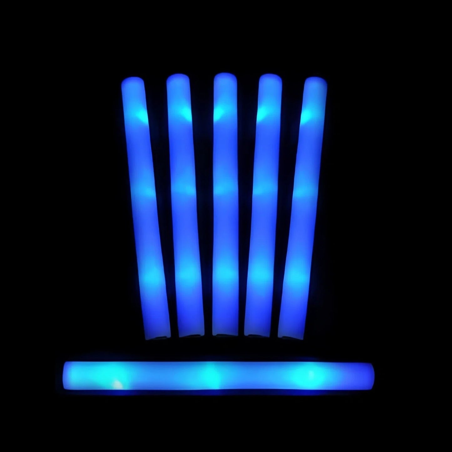 Multi-color light sticks for concerts