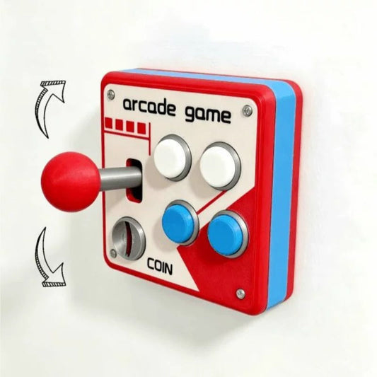 High Score Retro Arcade Gamer Wall Switch Cover
