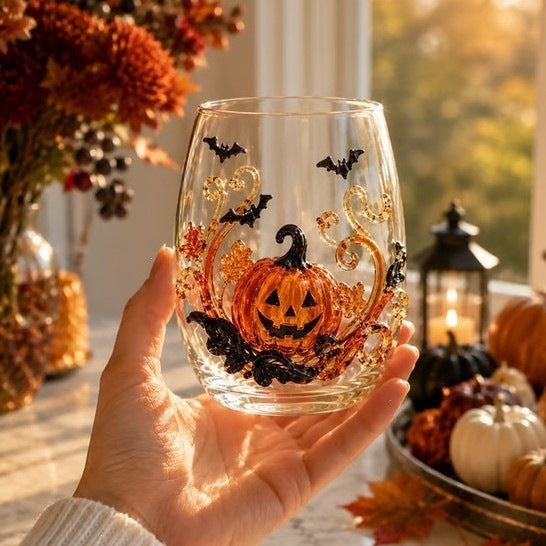 Release The Kraken Pirate Glass Collection — 3-Piece Legendary Ocean Treasure Set - KRAKEN RISE GLass