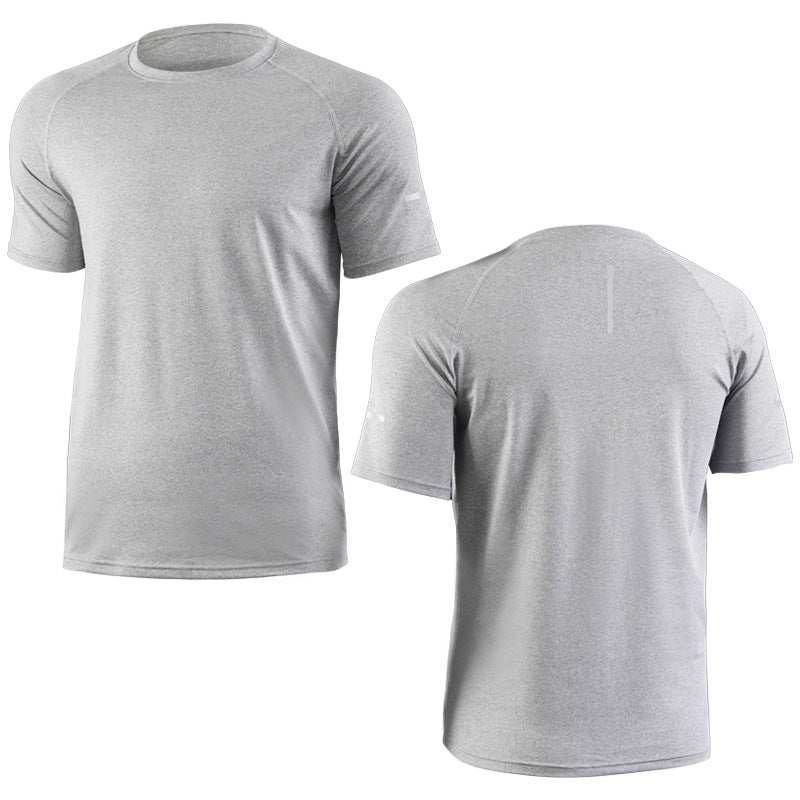 Quick-drying T-shirt for fitness, sports and outdoor activities