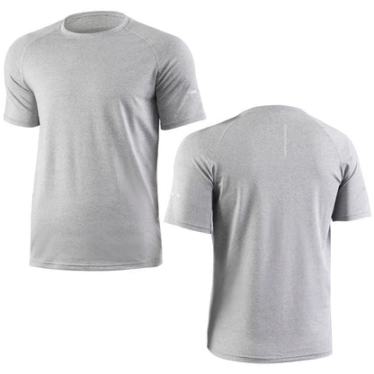 Quick-drying T-shirt for fitness, sports and outdoor activities