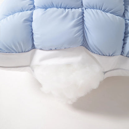 High-resilience fluffy French bread pillow