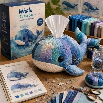 Crafty Critters DIY Tissue Box Kit – Fun Animal And Ocean Friends