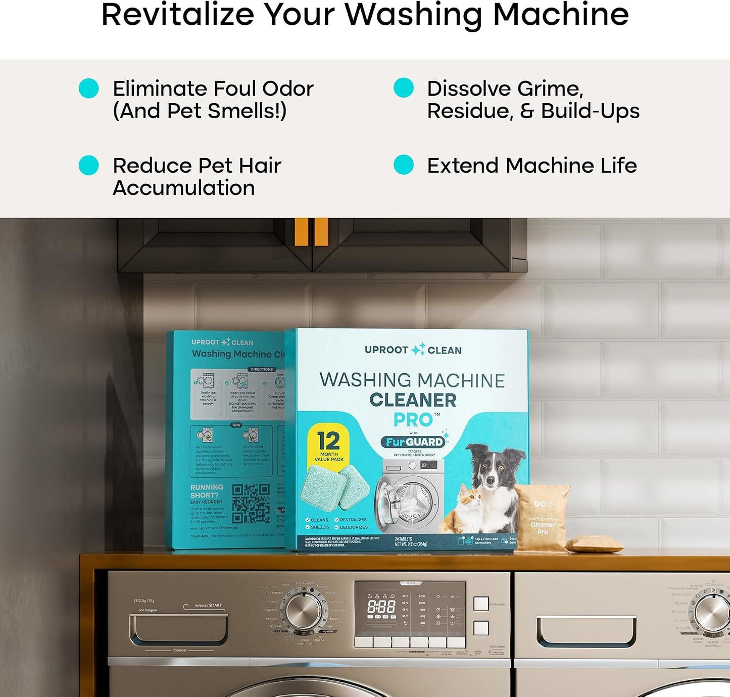 Uproot Washing Machine Cleaner