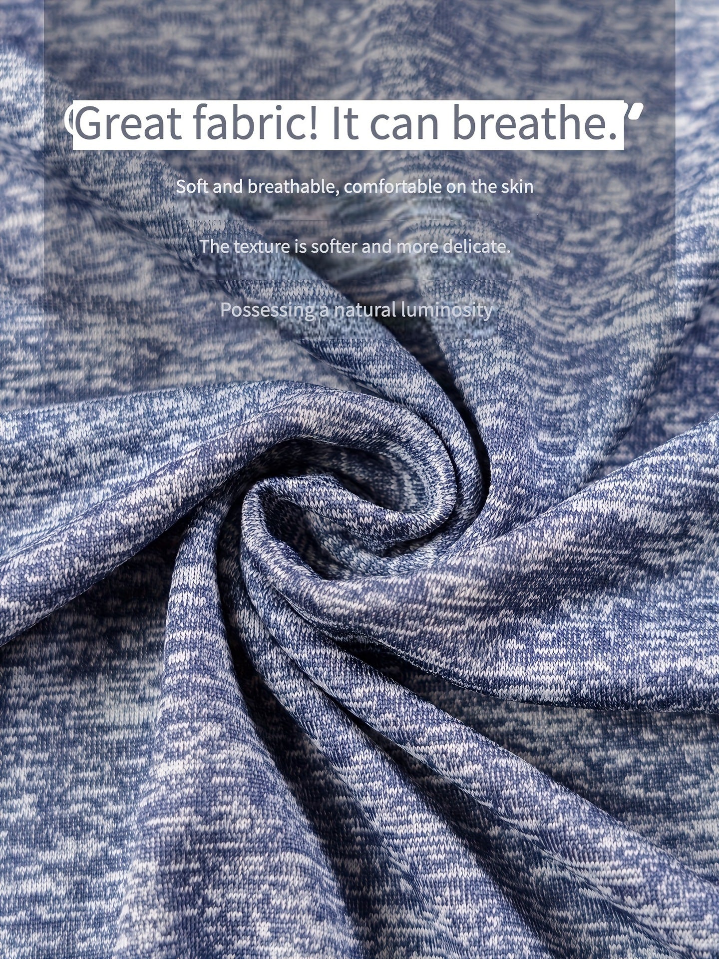 Quick-drying T-shirt for fitness, sports and outdoor activities