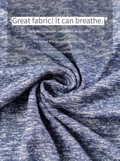 Quick-drying T-shirt for fitness, sports and outdoor activities