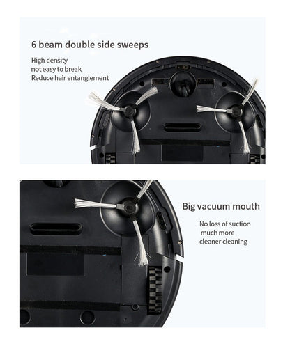 Robot vacuum cleaner
