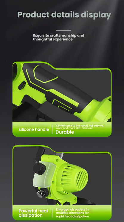 ⚡ Mini Cordless Chainsaw – From $89.99 | 21V One-Handed Pruning Saw | 4,500 RPM Pure Copper Motor 🌿
