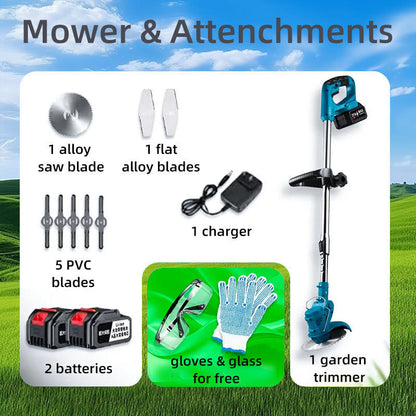 Lithium Battery Small Household Lawn Mower