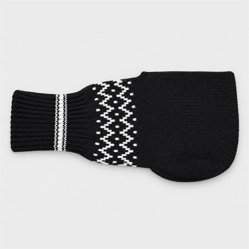 🍻Knitted Insulated Beer Can Glove Mittens – Warm Hands, Cold Drinks