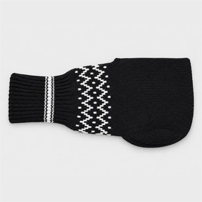 🍻Knitted Insulated Beer Can Glove Mittens – Warm Hands, Cold Drinks