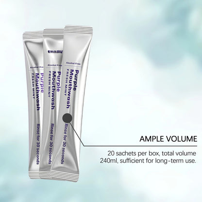 Disposable mouthwash