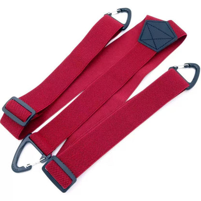 ⏰Men's X-Back Suspenders with Hook Clips