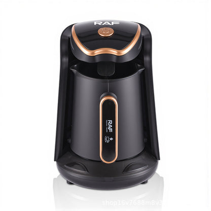 High-pressure extraction and concentration coffee machine