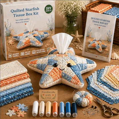 Crafty Critters DIY Tissue Box Kit – Fun Animal And Ocean Friends
