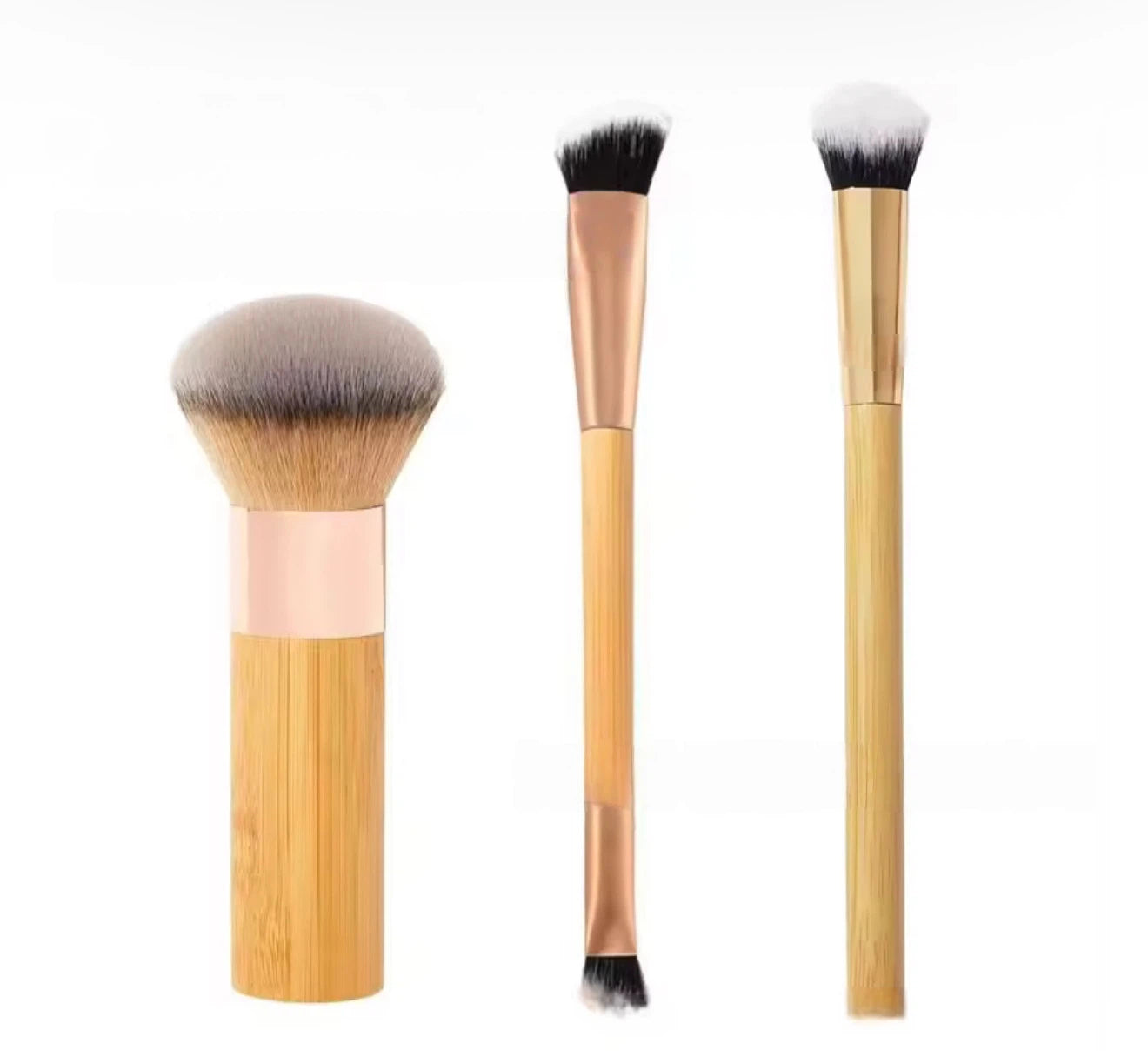 Brush - fluffy, dome foundation brush
