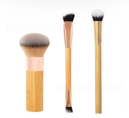 Brush - fluffy, dome foundation brush