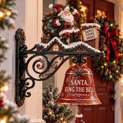 Gnome Sweet Gnome Christmas Door Bell