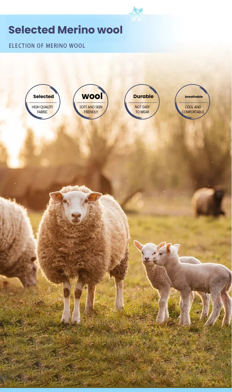 🧦 The Socks Your Feet Will Thank You For ❤️Merino wool socks🐑