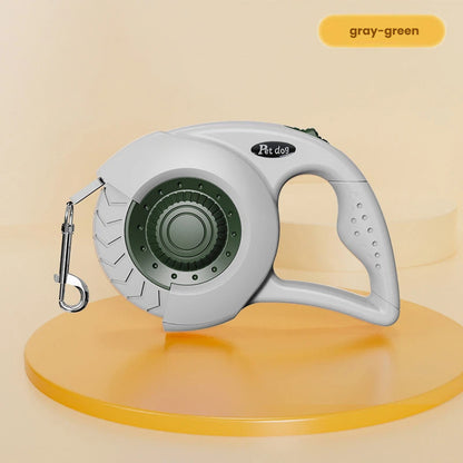 Automatic Retractable Pet Leash for Cats and Dogs