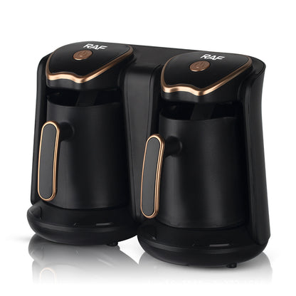 High-pressure extraction and concentration coffee machine