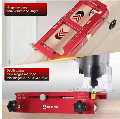 📐Aluminum Door Hinge Jig