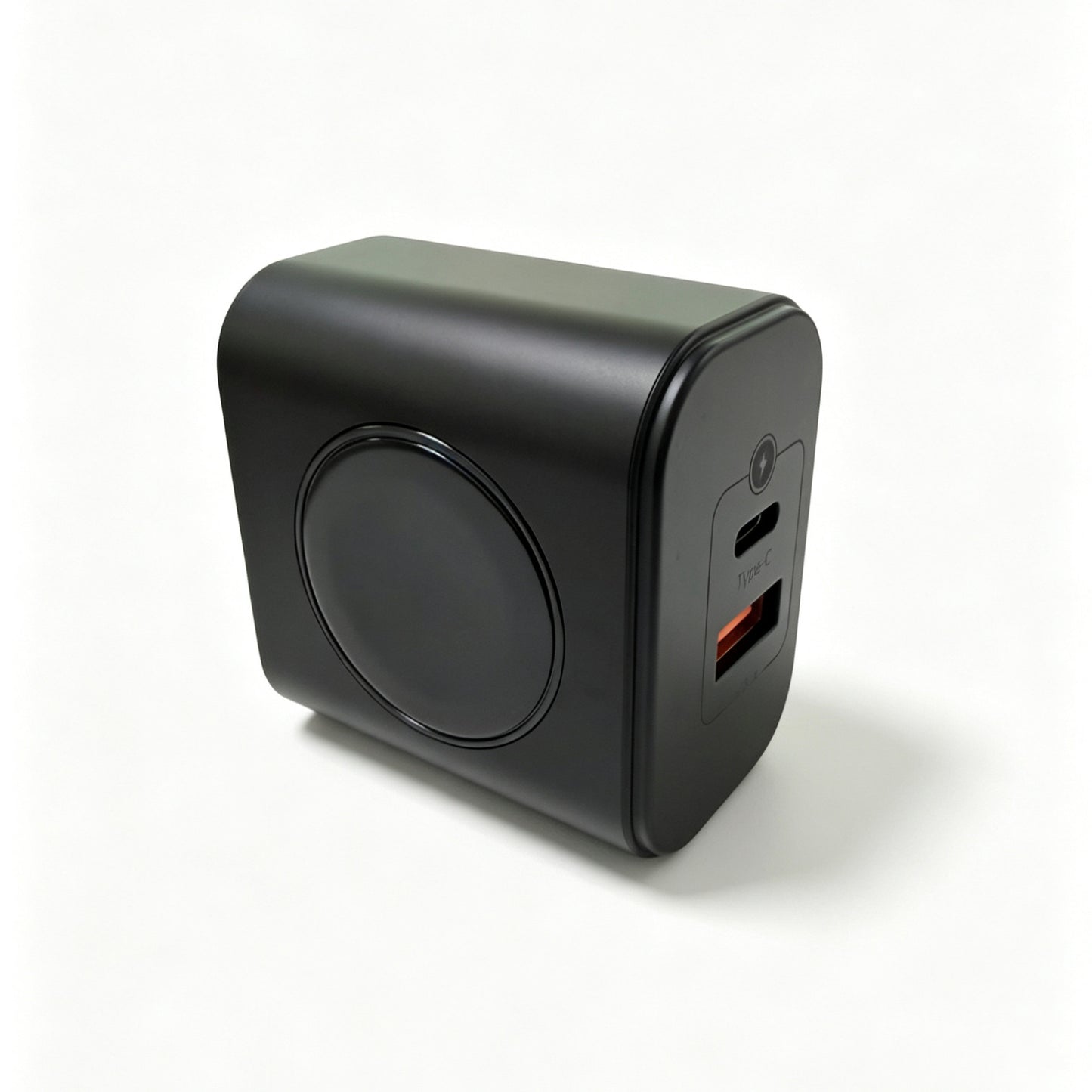 23W 3-in-1 Charger with Wireless Charging for Watches