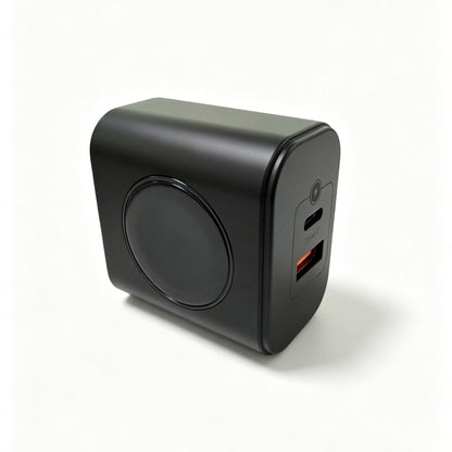 23W 3-in-1 Charger with Wireless Charging for Watches