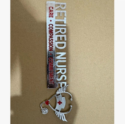 OLD F*CKERS CLUBMetal Car Emblem |Chrome Peel-and-StickBadge for Trucks, SUVs,Toolboxes & Garages