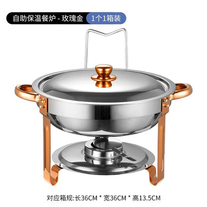 PrimeHostTM Chafing Set