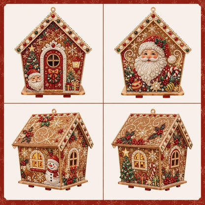 Plymagic DIY Pearl ArtChristmas Collection