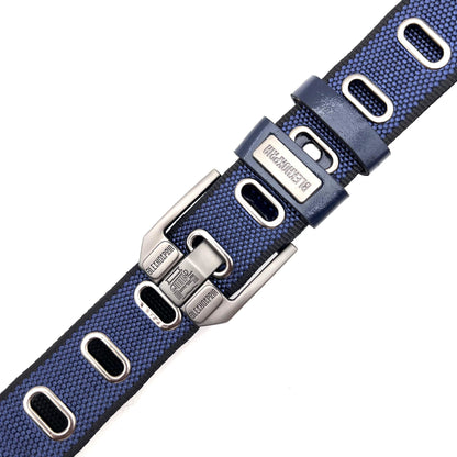 Trendy Men’s Canvas Belt with Pin Buckle