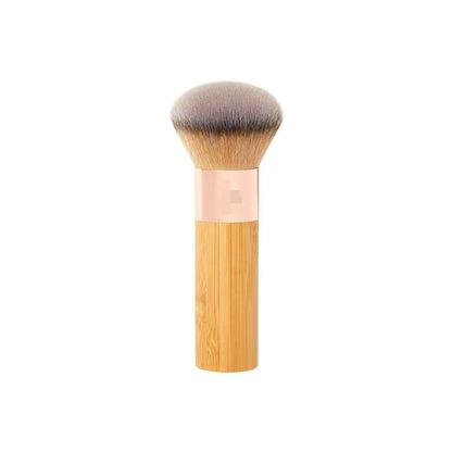 Brush - fluffy, dome foundation brush