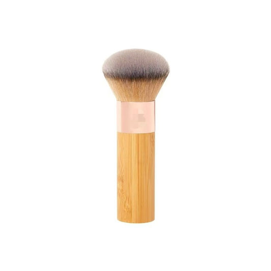 Brush - fluffy, dome foundation brush