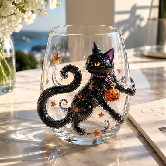 Release The Kraken Pirate Glass Collection — 3-Piece Legendary Ocean Treasure Set - KRAKEN RISE GLass