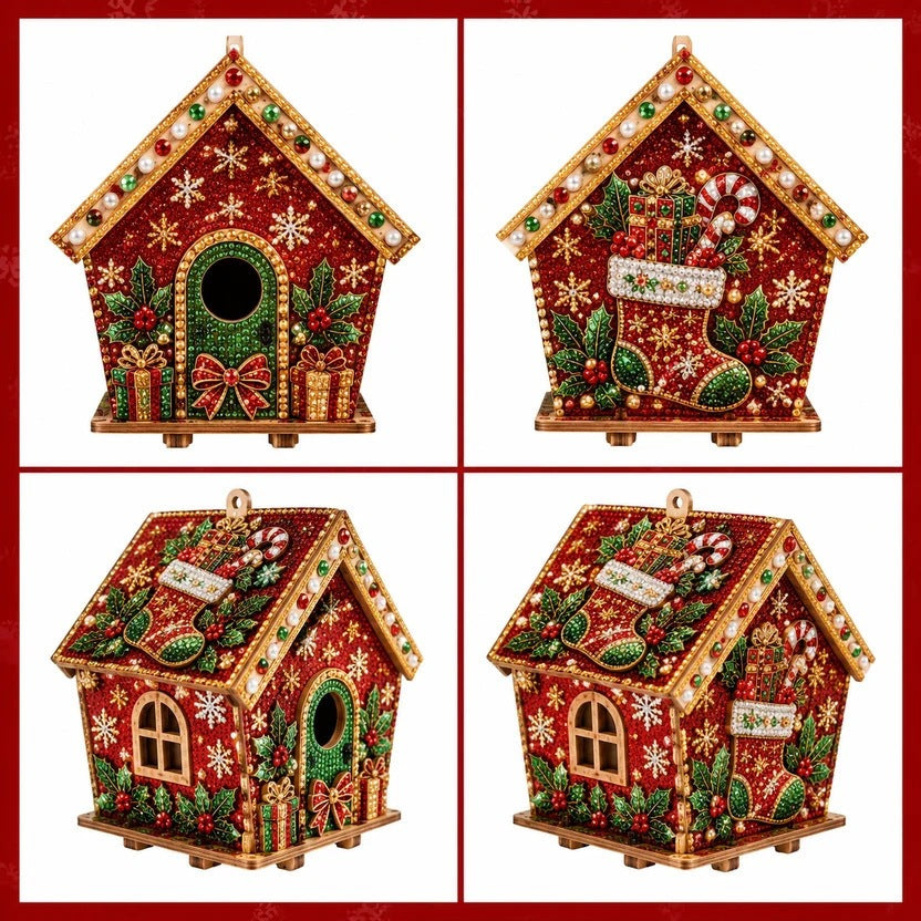 Plymagic DIY Pearl ArtChristmas Collection