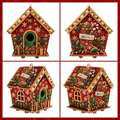 Plymagic DIY Pearl ArtChristmas Collection