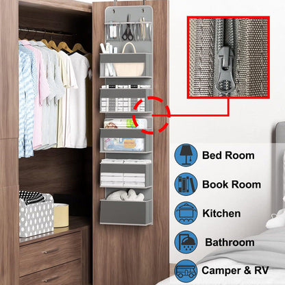 🔥49% OFF🔥6-Tier Large-Capacity Hanging Organizer