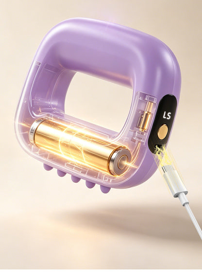 3-in-1 Vibrating Fascia Ring Massager
