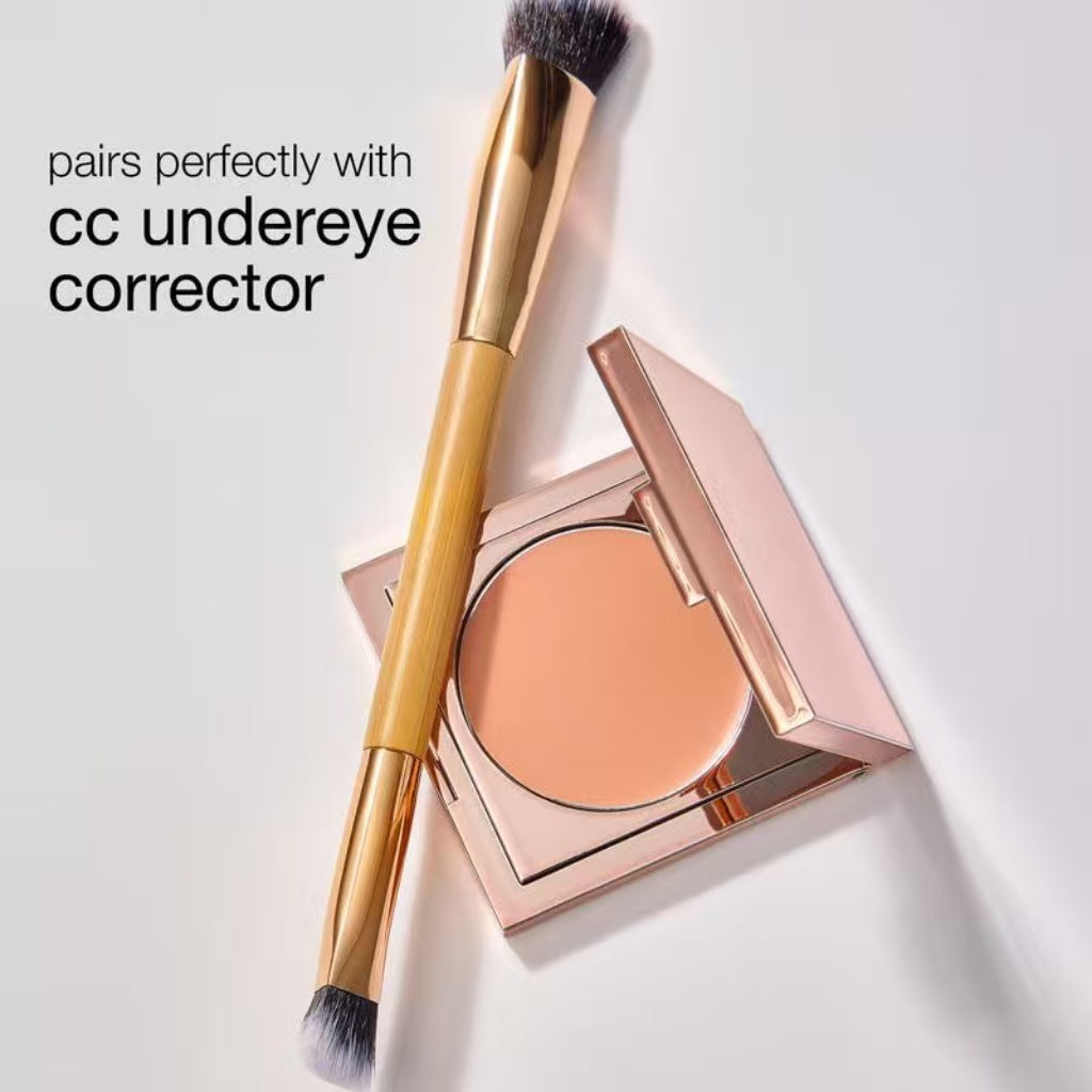 Brush - fluffy, dome foundation brush