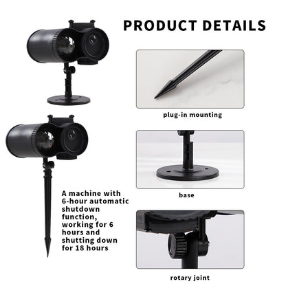 🎃👻32FT HD Halloween Projector | That Disappoint Your Halloween Party | 10 Unique HD Projection Patterns