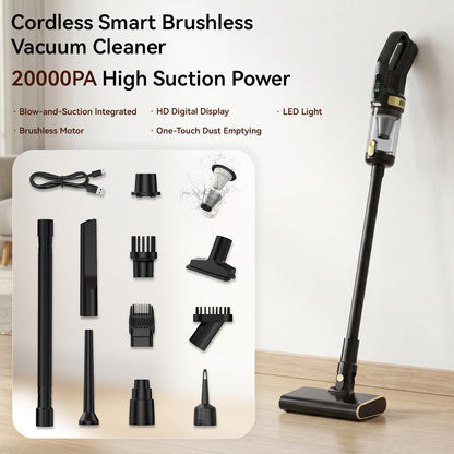 4-in-1 Cordless Smart Brushless Vacuum Cleaner