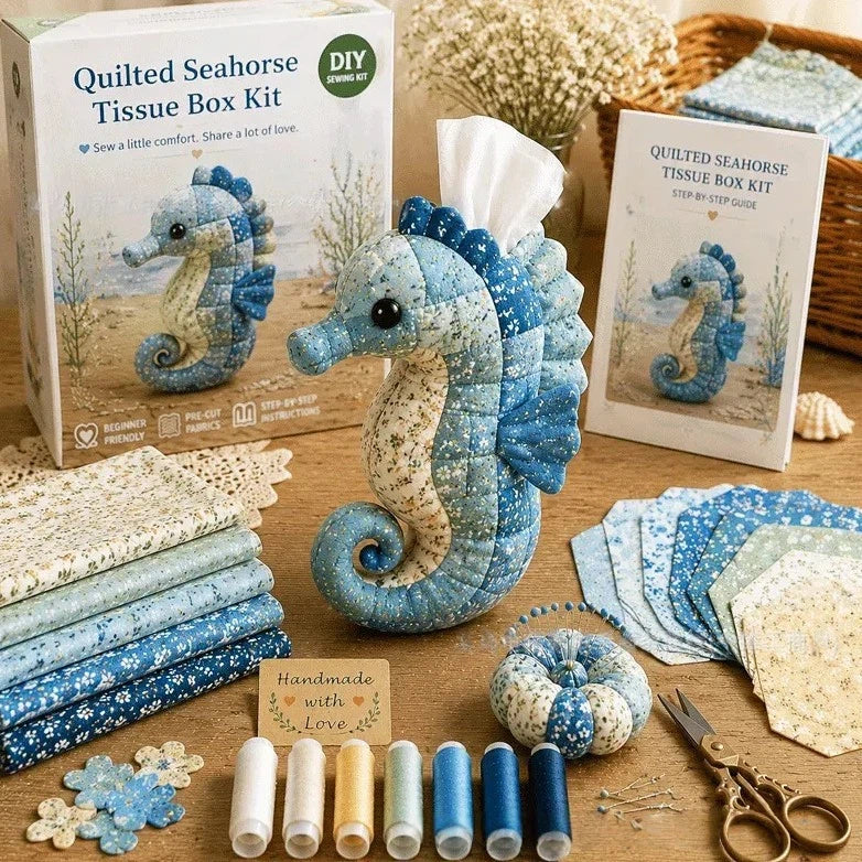 Crafty Critters DIY Tissue Box Kit – Fun Animal And Ocean Friends