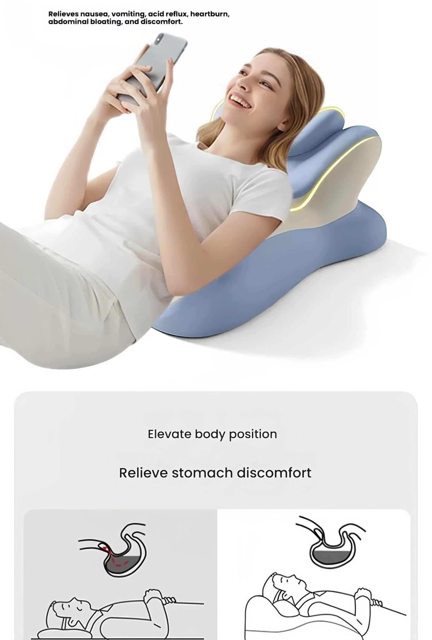 🛏️ Your New Favorite Relaxation Pillow | Multifunctional pillow