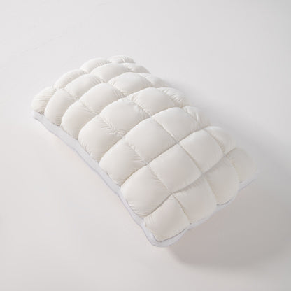 High-resilience fluffy French bread pillow