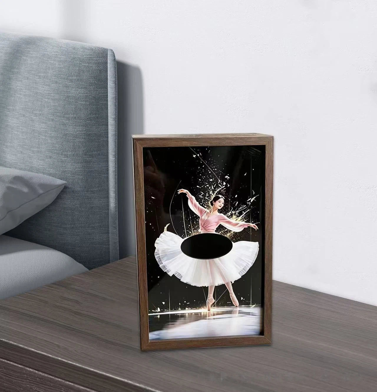 Ballet Girl Tissue Box