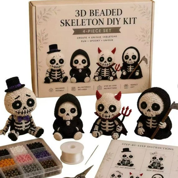 🐱✨ Create Your Own 3D Beaded Christmas Cats | Beginner-Friendly DIY Kit🎁Buy 2 | FREE Shipping