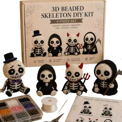 🐱✨ Create Your Own 3D Beaded Christmas Cats | Beginner-Friendly DIY Kit🎁Buy 2 | FREE Shipping