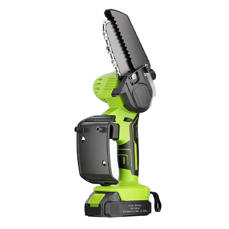 ⚡ Mini Cordless Chainsaw – From $89.99 | 21V One-Handed Pruning Saw | 4,500 RPM Pure Copper Motor 🌿