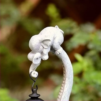 Solar Elephant Garden Light